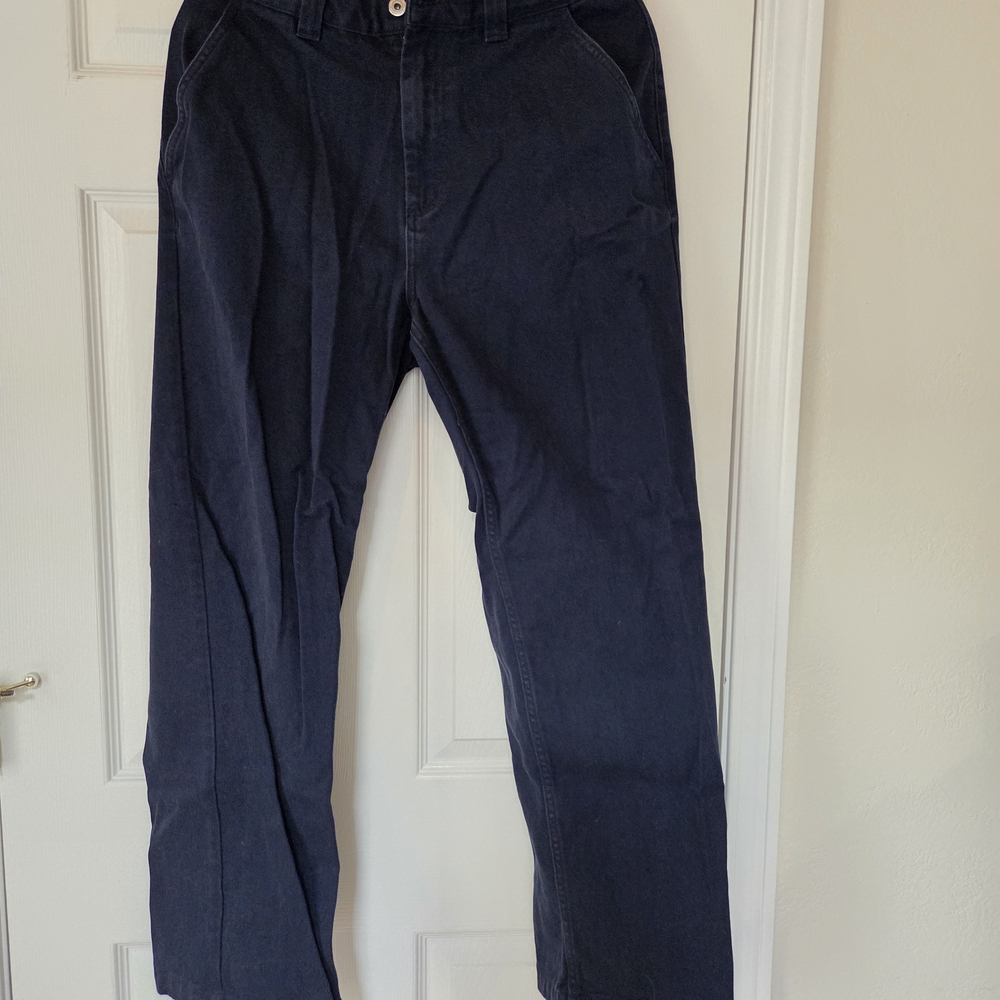 Classic Navy Men's Chinos
